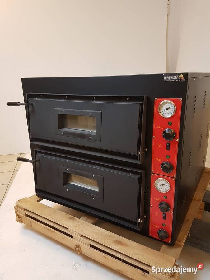 ELEKTRYCZNY PIEC DO PIZZY 2 KOMOROWY Gastronomia Sosnowiec sprzedam
