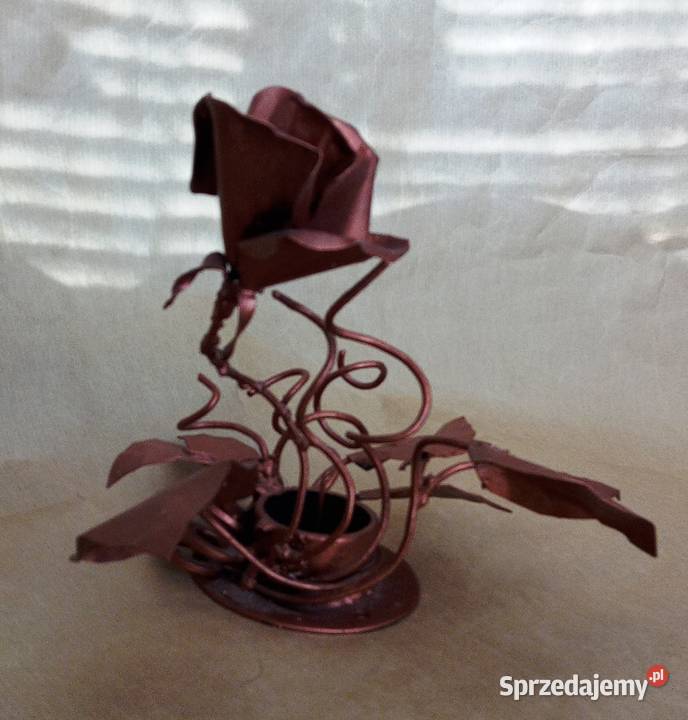 Świeczniki metaloplastyka Pozostałe