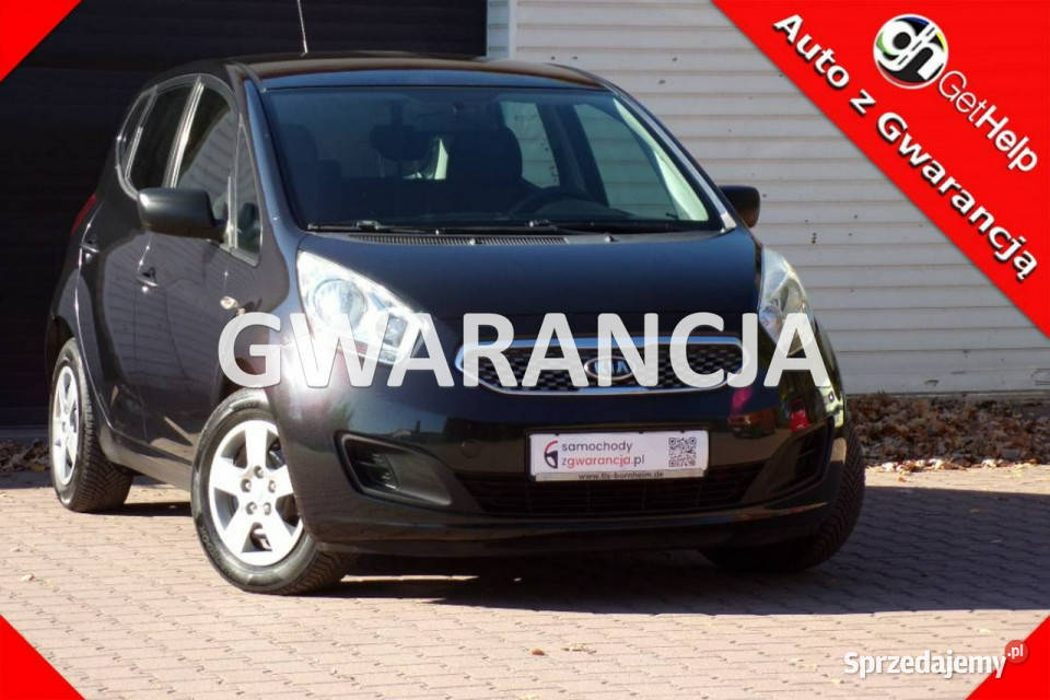 Kia Venga Klimatyzacja Gwarancja 2010r I właść gniazdo AUX Mikołów