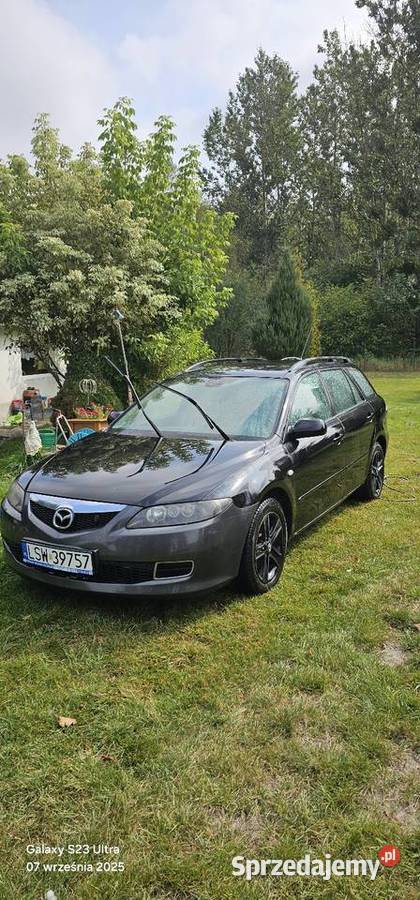 Sprzedam Mazda 6 2006r 18 benzyna lpg manualna lubelskie Lublin
