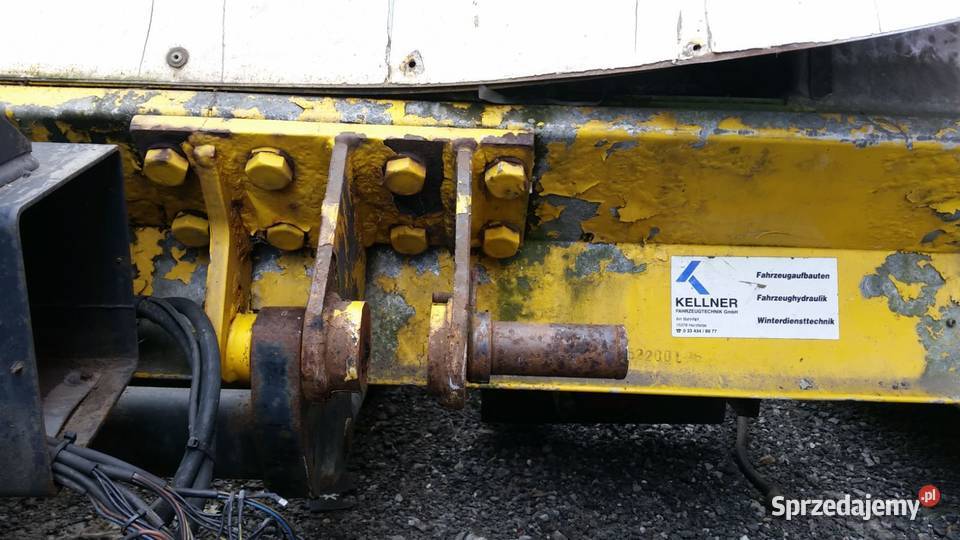 MBB HUBFIX Mocowanie siłownika klapy załadowczej Karoseria opolskie Rzędowice