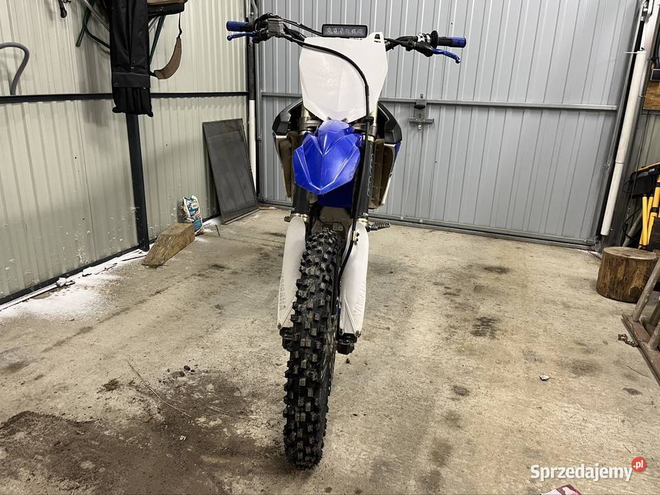 YAMAHA YZF 250 YZ250F WTRYSK bez wkładu