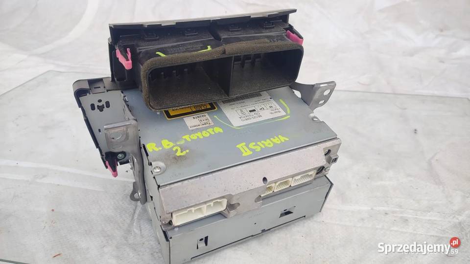 20072011 Toyota Yaris II 18TS 133 18VVTI RADIO Włoszczowa