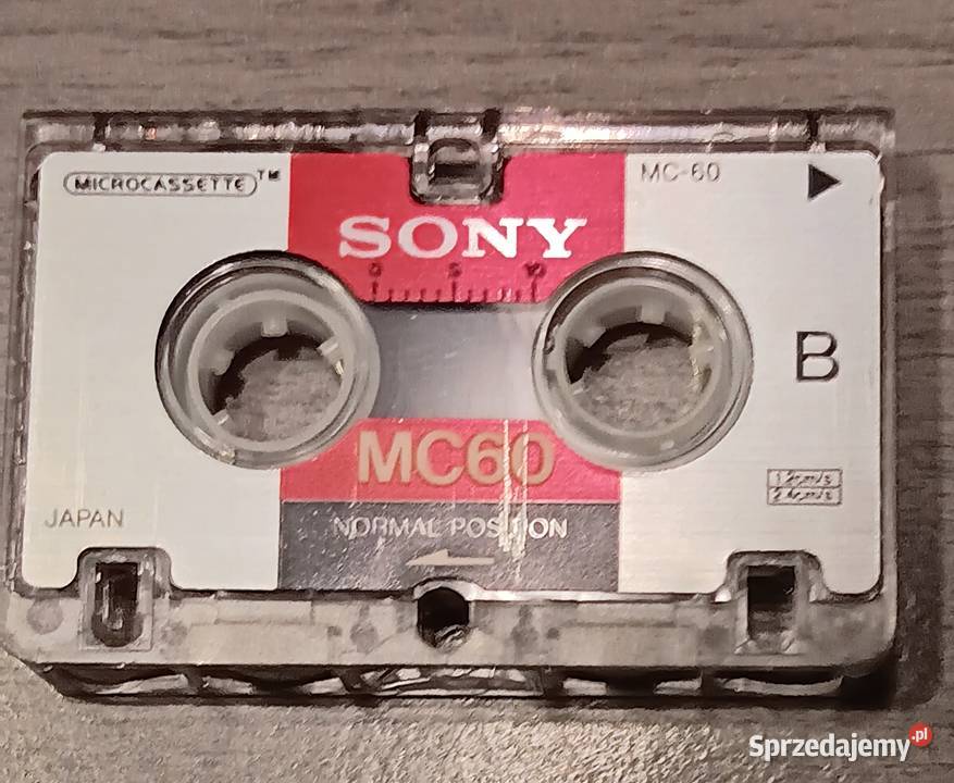 Sony MC60 Mikrokaseta opolskie Opole sprzedam