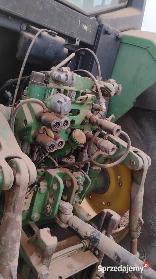 John Deere 6900 6910 Wspomaganie kierownicy Plesewo