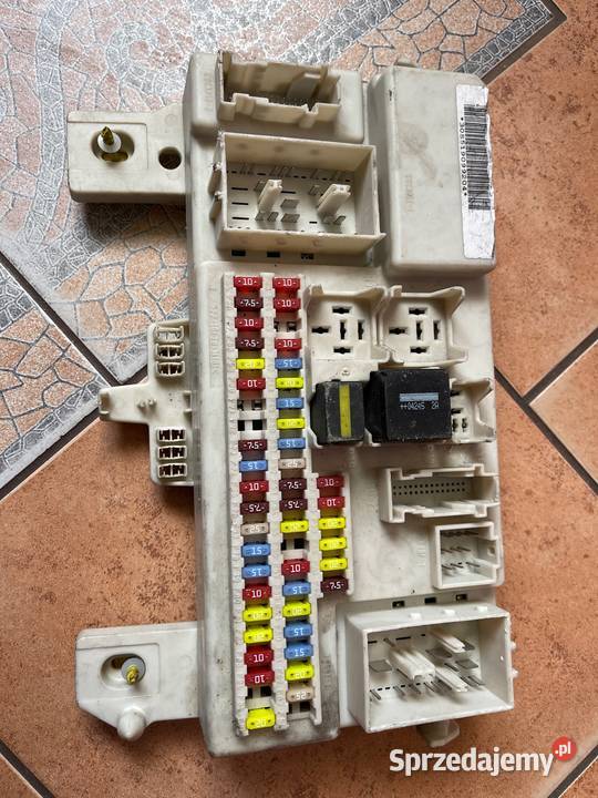Moduł BSI FORD FOCUS MK2 4M5T14A073CC skrzynka Margonin