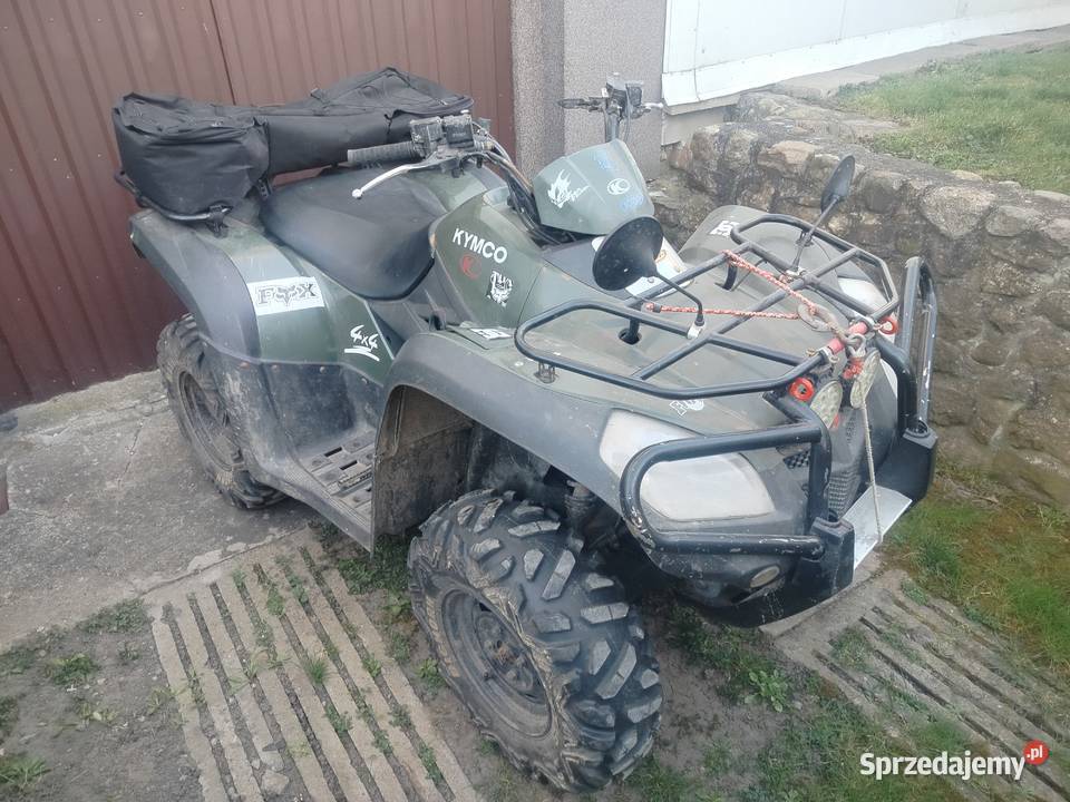 Quad Kymco mxu 500 quad - ATV Motocykle, skutery, quady Pyrzyce