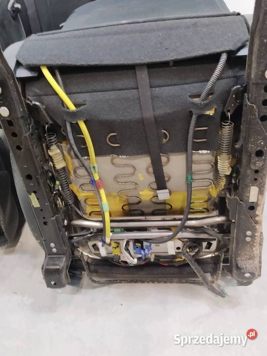 FOTELE KANAPA BOCZKI 3D KOMPLET GRZANE Honda
