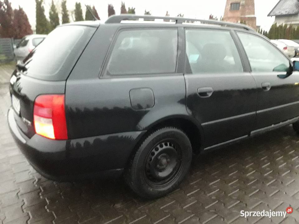 Audi A4 19 TDi 2000 długie opłaty sprawny