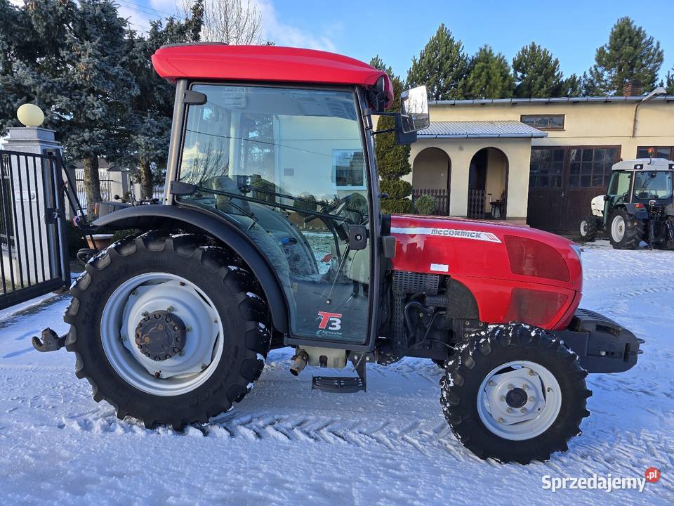 Mccormick F85 2017r Klimatyzacja 4x4 sadowniczy Sochaczew