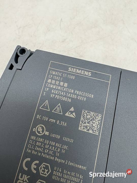 Siemens 6GK75431AX000XE0 Communication Processor
