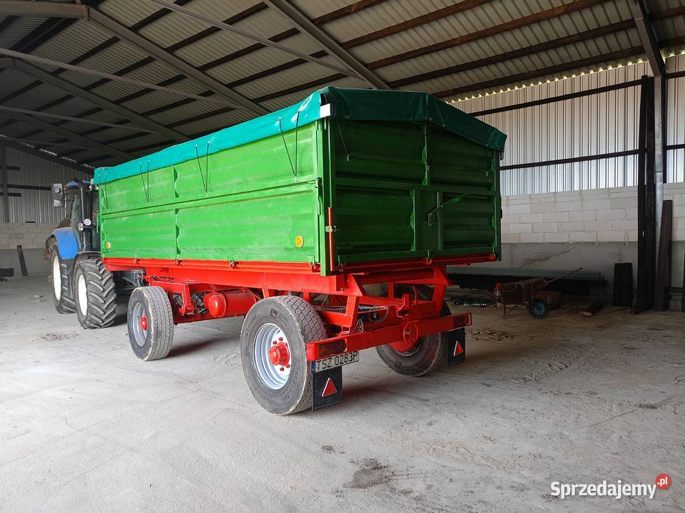 Przyczepa ciężarowa rolnicza 12t Sokołów Podlaski