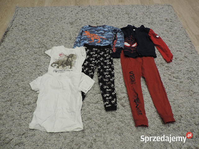Ubrania dziecięcechłopiec 128 podkarpackie Przeworsk