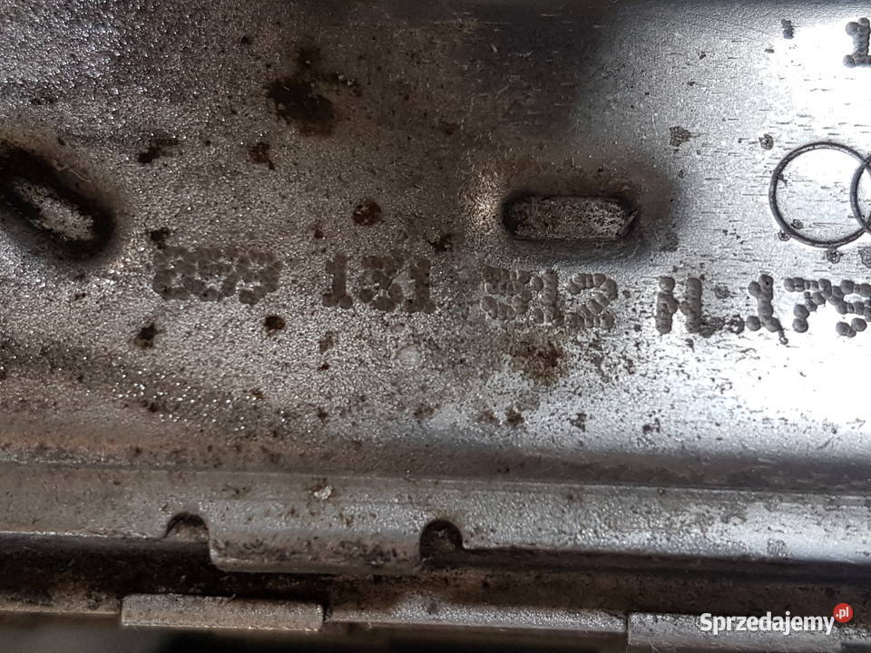 AUDI A6 C6 27 30 TDI CHLODNICZKA SPALIN ZAWOR Turek
