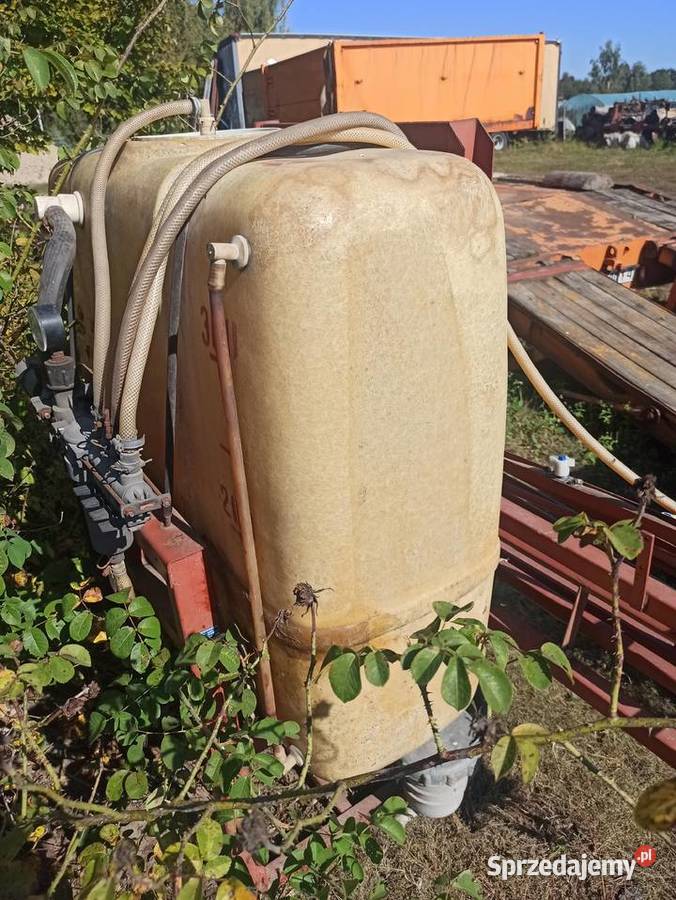 Opryskiwacz zawieszany 400l nieuszkodzony Opryskiwacze lubelskie Chełm