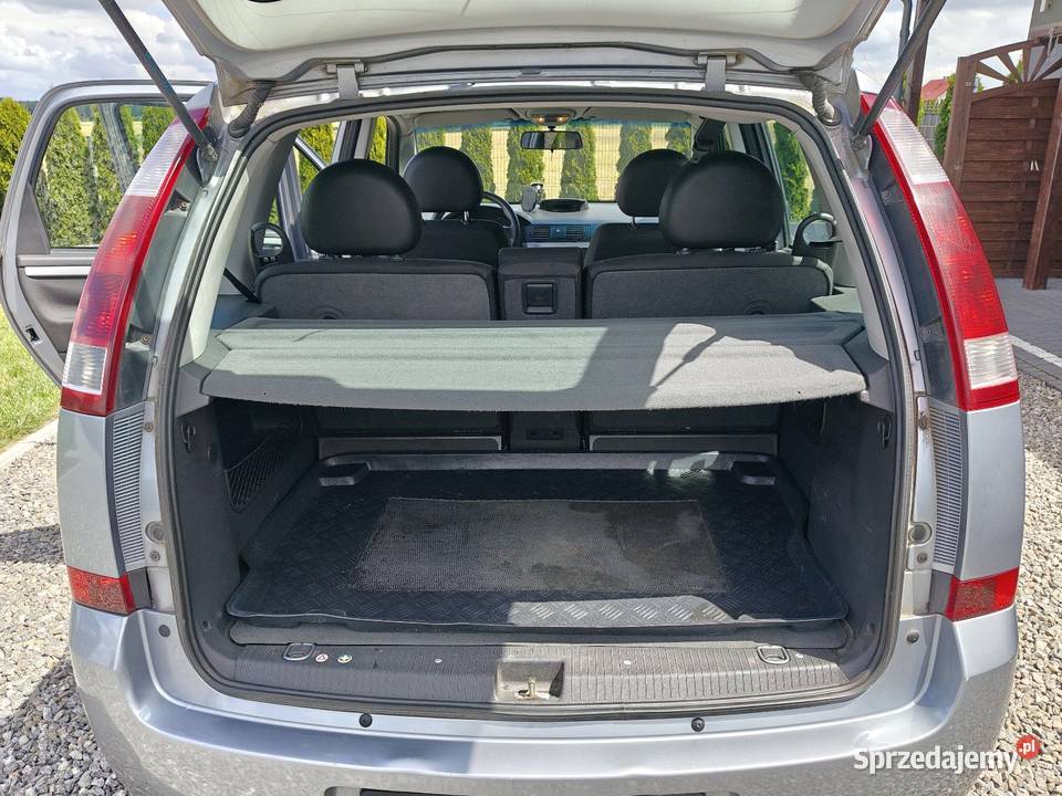 Opel Meriva 16 16V gaz sprawna klima 2003 253600km Meriva Nasutów