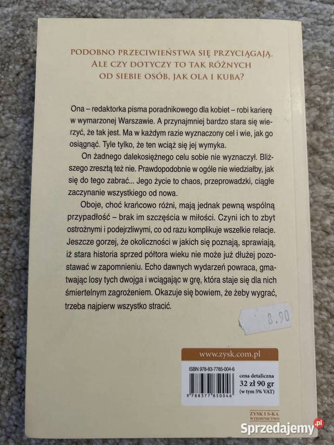 Miłość przed użyciem wstrząsnąć Anna Czeplińska lubelskie Lublin