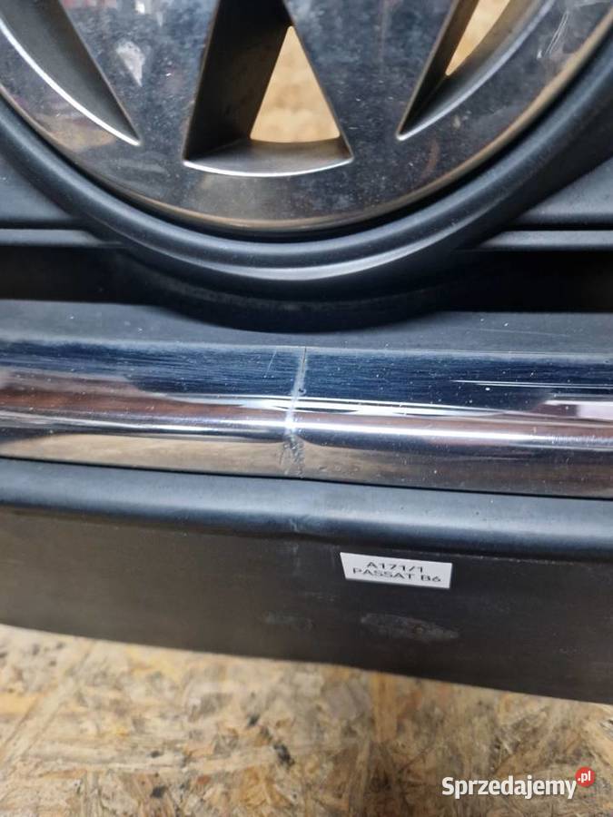 Vw passat b6 grill atrapa chłodnicy PDC