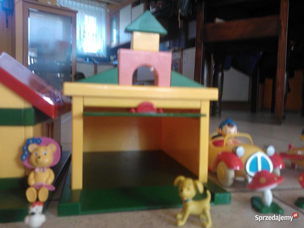 Noddy domek garaż Gdańsk