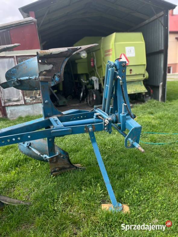Pług obrotowy Lemken Opal 903skibowy Masłomęcz