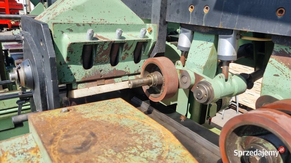 Strugarka czterostronna TSN 300 x 130 mm 6 pomorskie Karsin