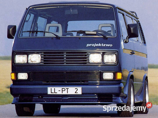 Lampa Hella ProjektZwo VW T3 001130362 unikat Lampy przednie wielkopolskie Cicha Góra