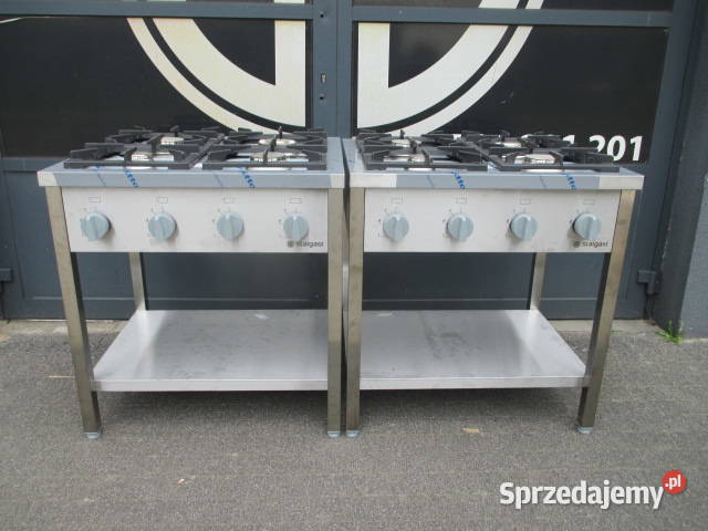 Kuchnia gazowa 4palnikowa G30 STALGAST Ostrów Wielkopolski