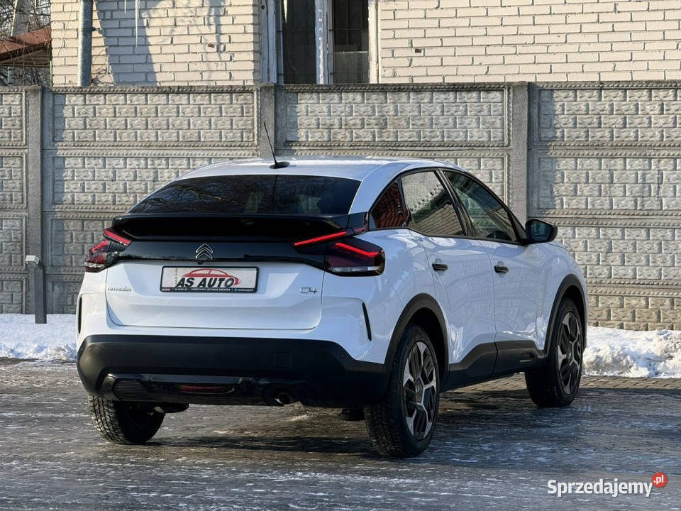 Citroen C4 15HDi 110 gniazdo AUX Citroën Węgrów sprzedam