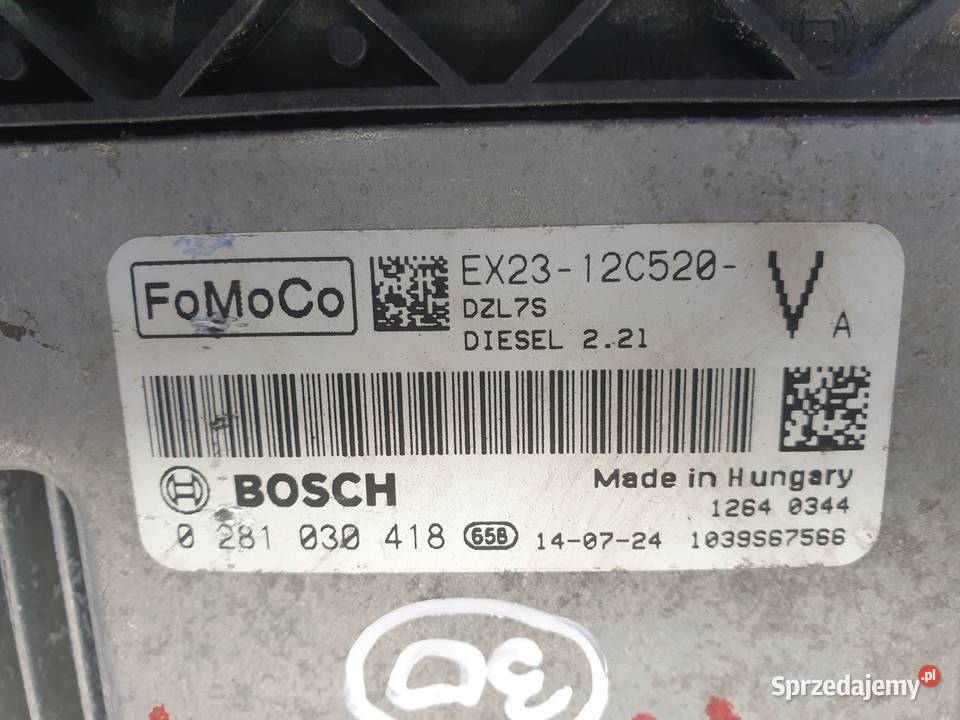 Jaguar XF 22 D STEROWNIK SILNIKA komputer osobowe Rudka