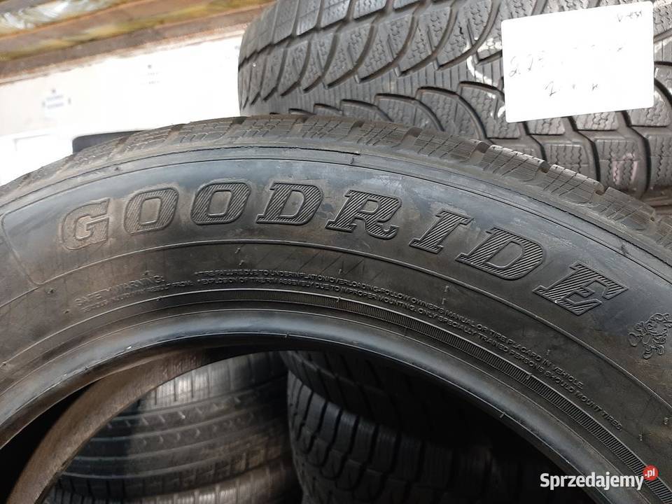 2x Opona nieużywana zimowa 22560R18 GOODRIDE 219 Goodride podlaskie Zaścianki
