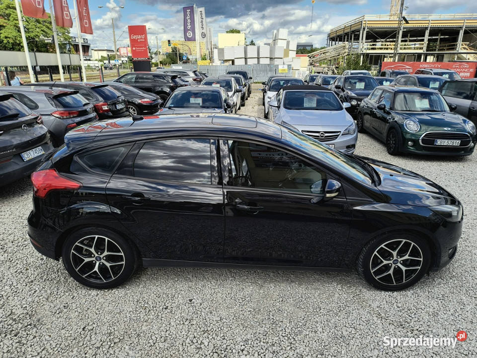 Ford Focus ALU17NISKI PRZEBIEGszyberdachpod nieuszkodzony