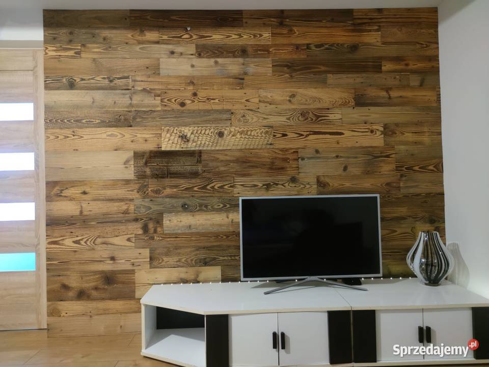 Stara deska panel dekoracyjny Olsztyn
