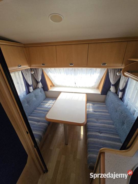 Hobby DeLuxe Easy 450 namiot łódzkie Bedlno