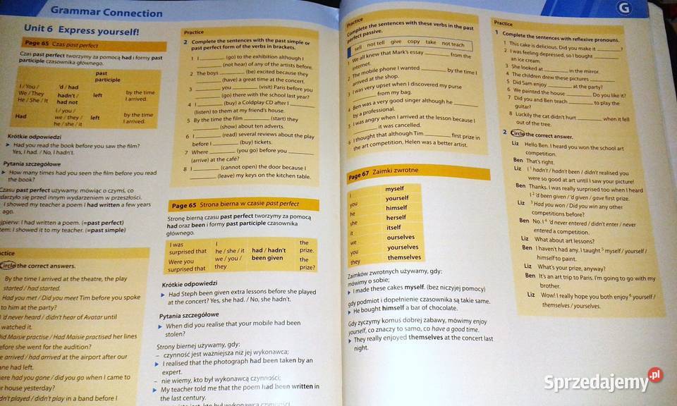Exam Connections 4 Intermediate Students Book lubelskie Chełm