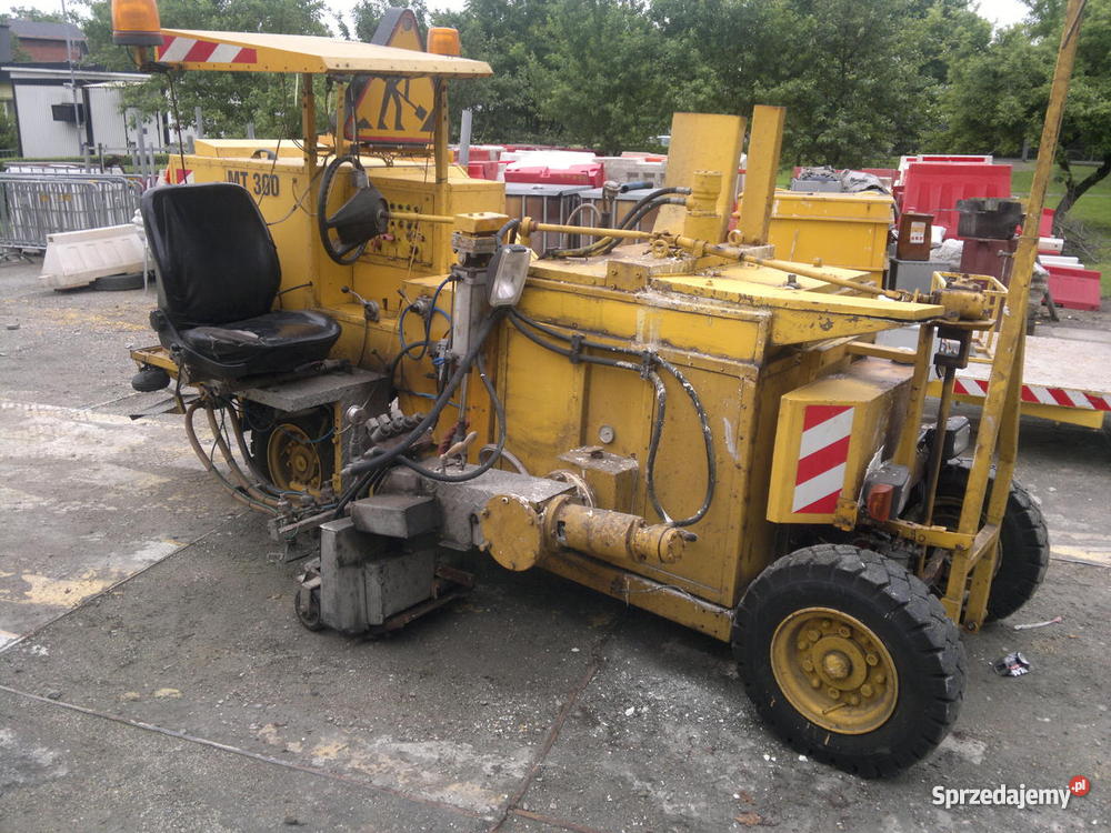 MALOWARKA SAMOJEZDNA MT 300 do termoplastu Wrocław