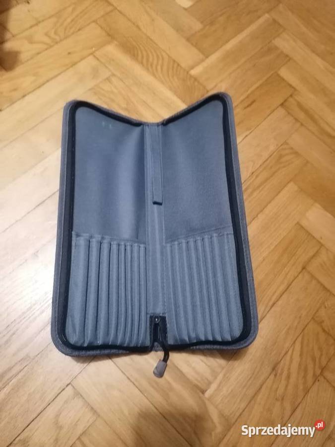 Etui szare podłużne Gdańsk