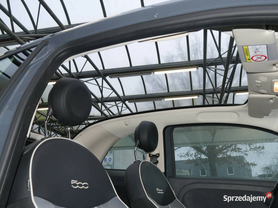 Fiat 500 Cabrio 12 Lounge