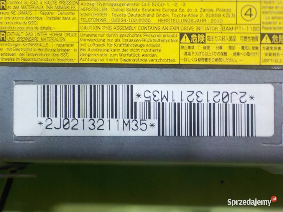 TOYOTA AURIS I LIFT 18 VVTI AUT 11r HB 5D AIRBAG Suków