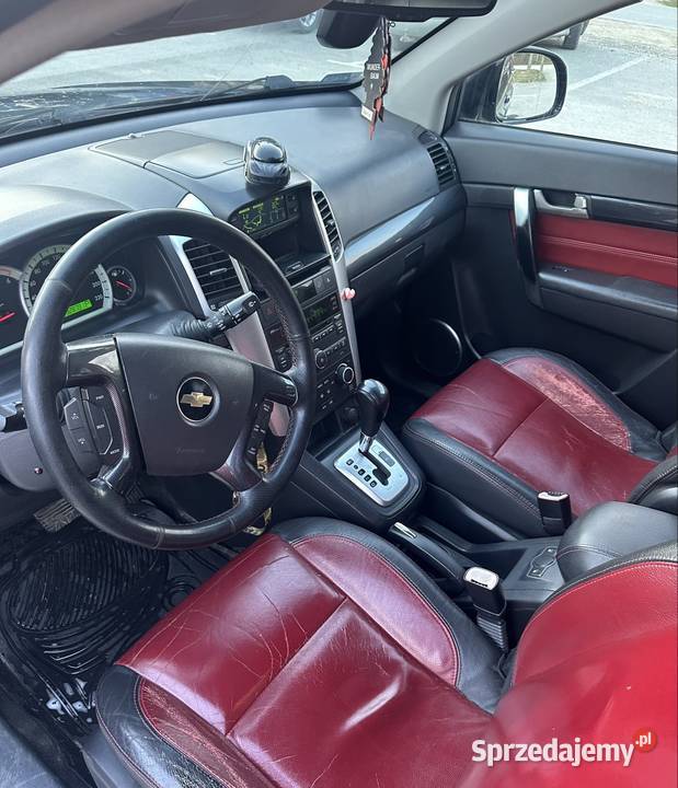 Chevrolet Captiva 2 0 diesel 2007r Automat 4x4 Strzegocice
