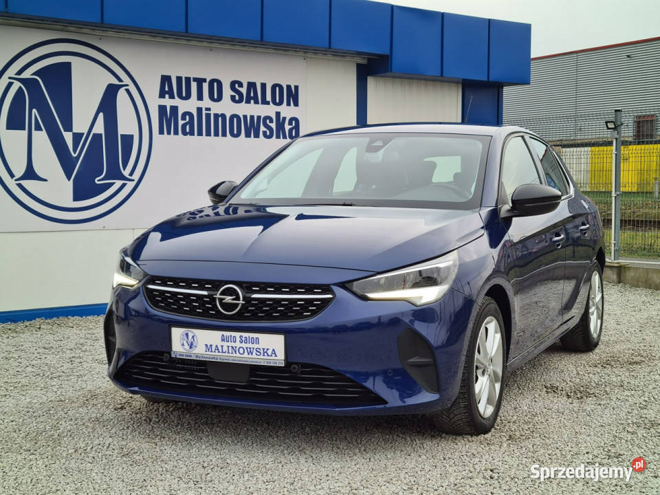 Opel Corsa Navi Kamera 2xPDC FullLed światła przeciwmgielne Wągrowiec