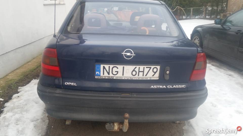 Opel Astra F Classic 14 Ryn