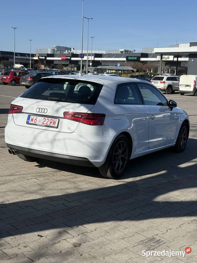 Audi A3 Ambition 2012 S TRONIC nieuszkodzony Warszawa