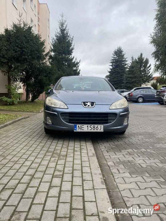 Peugeot 407 Sedan warmińsko-mazurskie Elbląg