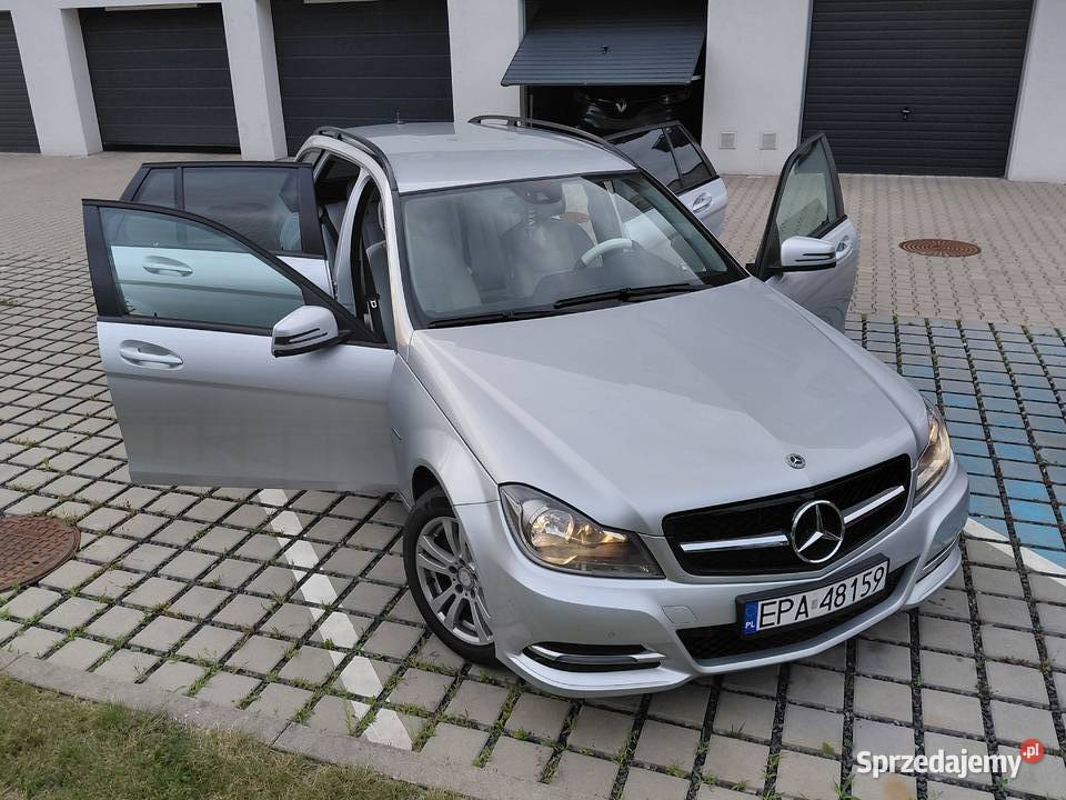 Mercedes Benz W204 łódzkie Pabianice