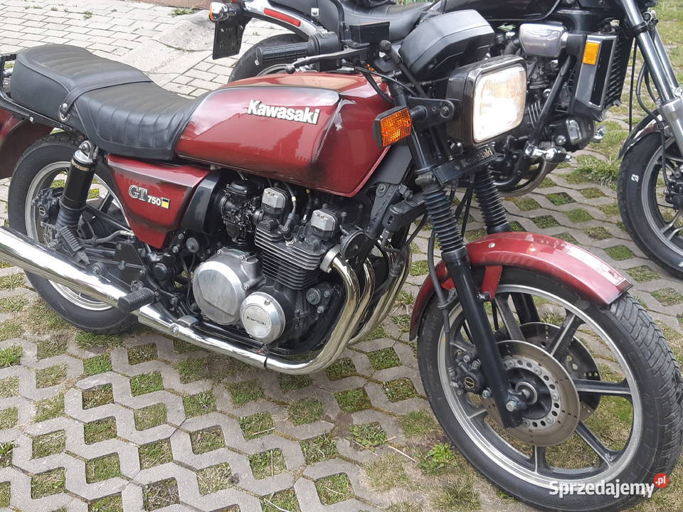Kawasaki KZ 750 GT GPZ łódzkie Rawa Mazowiecka
