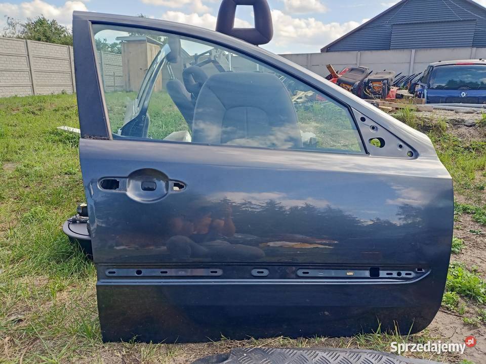 drzwi prawe przód przednie renault laguna II Szczecin