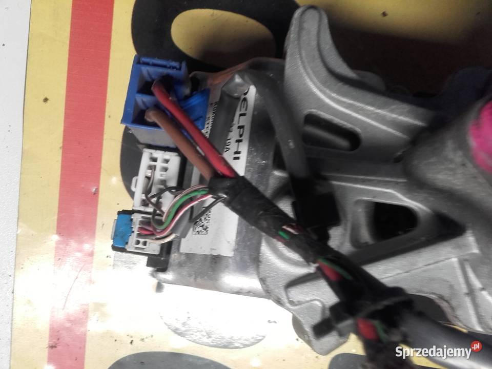 Opel Meriva A kompletne wspomaganie kierownicy