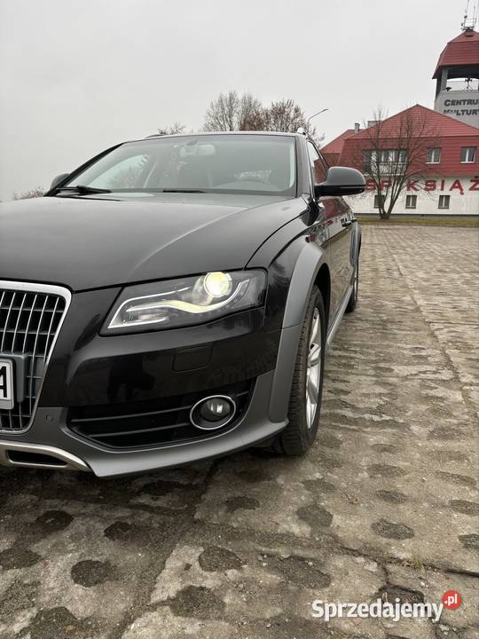 Audi a4b8 allroad manualna Książ Wielkopolski sprzedam