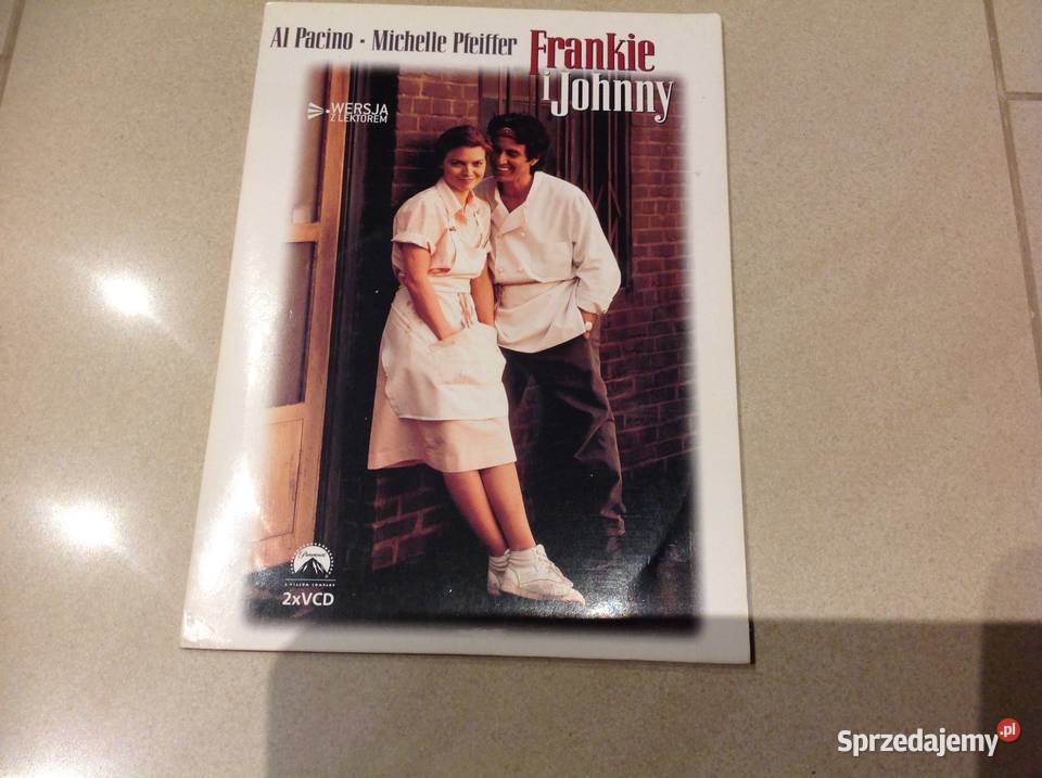 Film DVD FRANKIE i JOHNY sprzedam