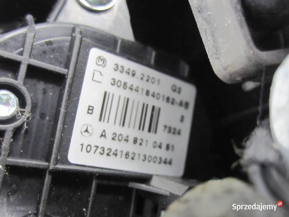 MERCEDES W204 07r AIRBAG poduszka kierowcy Kielce